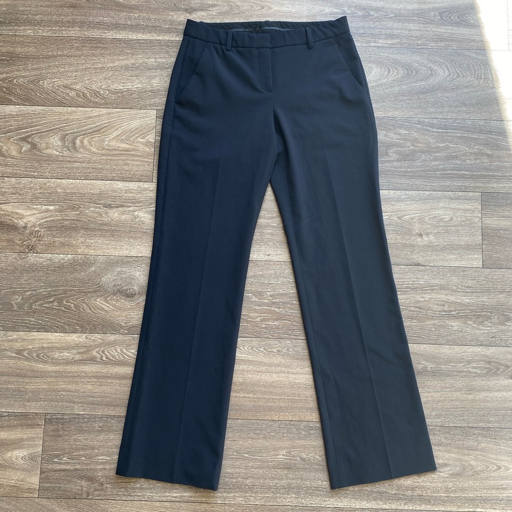 Navy theory trousers